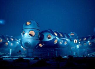 CHINA CONSTRUYE SU PRIMERA “ESTACIÓN ESPACIAL DE AGUAS PROFUNDAS”