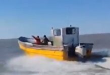 LA ARMADA URUGUAYA PERSIGUIÓ A MÁS DE DIEZ BARCOS QUE ARROJABAN BULTOS AL RÍO DE LA PLATA: ESCAPARON HACIA AGUAS ARGENTINAS