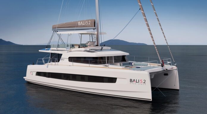 BALI 5.2, EL NUEVO MODELO DE BALI CATAMARANES TRAS EL 5.8