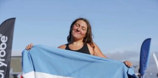 UNA JOVEN DE CAÑADA DE GÓMEZ BUSCARÁ HACER EL CRUCE DEL RÍO DE LA PLATA, DE 42 KILÓMETROS DE TRAYECTO