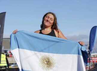 UNA JOVEN DE CAÑADA DE GÓMEZ BUSCARÁ HACER EL CRUCE DEL RÍO DE LA PLATA, DE 42 KILÓMETROS DE TRAYECTO