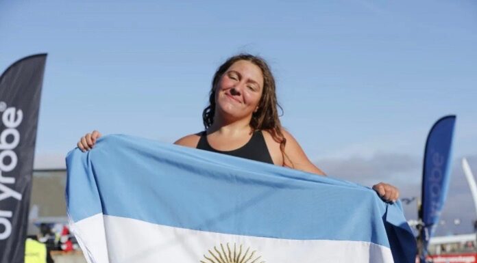 UNA JOVEN DE CAÑADA DE GÓMEZ BUSCARÁ HACER EL CRUCE DEL RÍO DE LA PLATA, DE 42 KILÓMETROS DE TRAYECTO