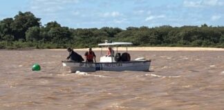 INTENSA BÚSQUEDA DE DOS JÓVENES QUE FUERON A PESCAR EN CORRIENTES Y NO REGRESARON: UNO DE LOS COMPAÑEROS FALLECIÓ