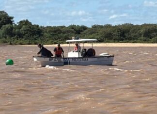 INTENSA BÚSQUEDA DE DOS JÓVENES QUE FUERON A PESCAR EN CORRIENTES Y NO REGRESARON: UNO DE LOS COMPAÑEROS FALLECIÓ