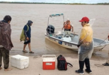 ENCONTRARON SIN VIDA AL EMPRESARIO CHAQUEÑO TRAS VOLCAR CON SU LANCHA EN EL RÍO PARANÁ