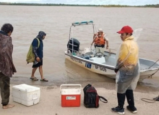 ENCONTRARON SIN VIDA AL EMPRESARIO CHAQUEÑO TRAS VOLCAR CON SU LANCHA EN EL RÍO PARANÁ