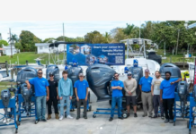 YAMAHA MARINE DONA MOTORES FUERABORDA A ESCUELAS TÉCNICAS DE EEUU