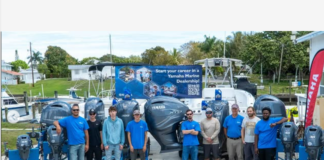 YAMAHA MARINE DONA MOTORES FUERABORDA A ESCUELAS TÉCNICAS DE EEUU