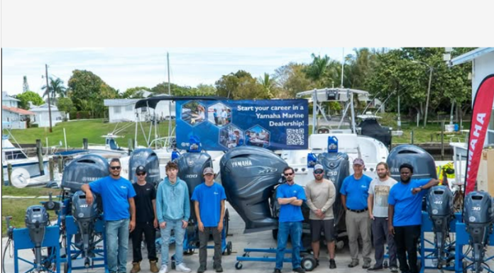 YAMAHA MARINE DONA MOTORES FUERABORDA A ESCUELAS TÉCNICAS DE EEUU