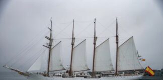 LA LLEGADA DE LA PRINCESA LEONOR A CHILE A BORDO DEL BUQUE ESCUELA “ELCANO” SE ADELANTA DOS DÍAS
