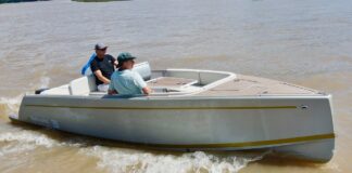 E-DELTA 650, LA PRIMER LANCHA 100% ELÉCTRICA DE ARGENTINA HOY EN EL GARAGET TV