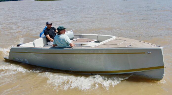 E-DELTA 650, LA PRIMER LANCHA 100% ELÉCTRICA DE ARGENTINA HOY EN EL GARAGET TV