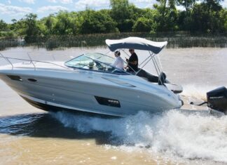 PRESENTACIÓN – NUEVO TRENTO 287 CON MOTOR FUERA DE BORDA (VIDEO)