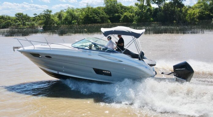 PRESENTACIÓN – NUEVO TRENTO 287 CON MOTOR FUERA DE BORDA (VIDEO)