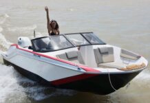 LOURDES SANCHEZ: “LA LANCHA ES EL PLAN PARA EL FIN DE SEMANA”