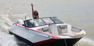 LOURDES SANCHEZ: “LA LANCHA ES EL PLAN PARA EL FIN DE SEMANA”