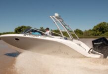 TV – HOY EN ESLORAS PRESENTAMOS LA LANCHA ARAUCAN 225 Y VISITAMOS EL NUEVO ASTILLERO KLASE A