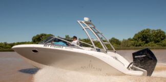 TV – HOY EN ESLORAS PRESENTAMOS LA LANCHA ARAUCAN 225 Y VISITAMOS EL NUEVO ASTILLERO KLASE A