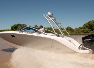 TV – HOY EN ESLORAS PRESENTAMOS LA LANCHA ARAUCAN 225 Y VISITAMOS EL NUEVO ASTILLERO KLASE A