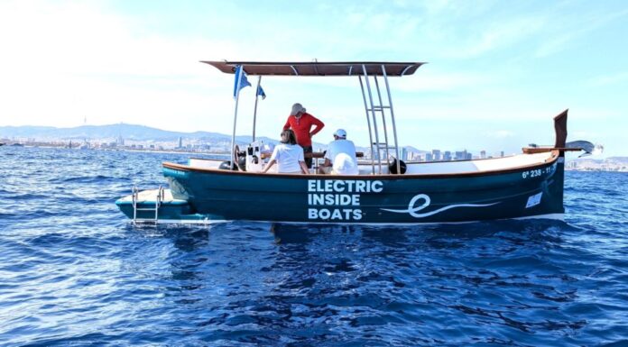 DEL 3 AL 4 DE ABRIL, BARCELONA AGOGE EL “BLUE MARINE TALKS 25” EN EL MARCO BARCELONA ELECTRIC SHOW 25