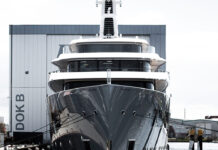 EL SUPERYATE “MOONRISE” DE FEADSHIP SALE A LA LUZ: 101 METROS DE ELEGANCIA Y CONFORT