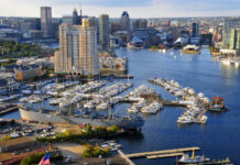 EL CIERRE DE LA MARINA OBLIGA A LOS NAVEGANTES DEL ARÉA DE BALTIMORE A BUSCAR NUEVOS AMARRES