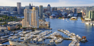 EL CIERRE DE LA MARINA OBLIGA A LOS NAVEGANTES DEL ARÉA DE BALTIMORE A BUSCAR NUEVOS AMARRES