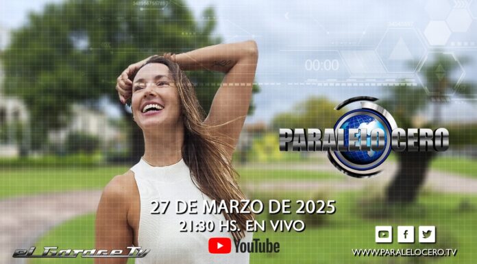 PARALELO CERO TV – HOY EL NUEVO CANESTRARI 285, HABLAMOS DE ARANCELES E IMPUESTOS Y TE CONTAMOS LA HISTORIA DE “A BORDO DEL THALIA”