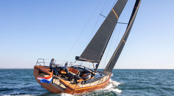 SAFFIER YACHTS LANZA EL SL 46 MED, SE REVELAN LAS PRIMERAS IMÁGENES