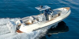 ENVY 950 TENDER: ELEGANCIA A 60 NUDOS DE VELOCIDAD