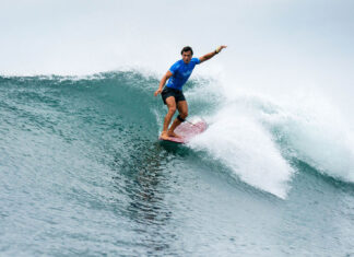 IGNACIO PIGNATARO HIZO HISTORIA EN EL SURF DE URUGUAY Y VA POR MÁS: QUE META TIENE Y COMO LAS ENCARA
