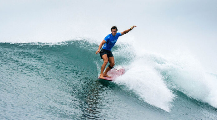 IGNACIO PIGNATARO HIZO HISTORIA EN EL SURF DE URUGUAY Y VA POR MÁS: QUE META TIENE Y COMO LAS ENCARA