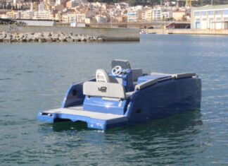 V2 GROUP CONSTRUYE EL PRIMER MULTICASCO 3D TOTALMENTE ELÉCTRICO Y 90 % RECICABLE