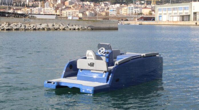 V2 GROUP CONSTRUYE EL PRIMER MULTICASCO 3D TOTALMENTE ELÉCTRICO Y 90 % RECICABLE