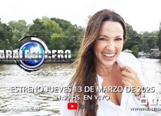 TV – HOY EN PARALELO CERO TE MOSTRAMOS EL SALÓN NÁUTICO DE ROMA, NAVEGAMOS EN LA NUEVA CC LIFE DE VOLANS Y UNA TARDE NÁUTICA CON LOURDES SANCHEZ