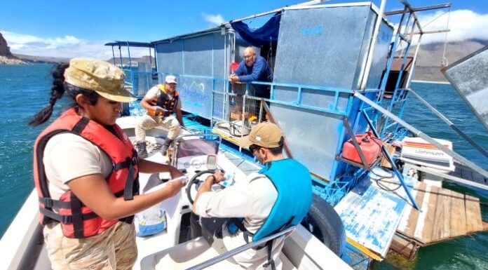 MENDOZA – EL DEPARTAMENTO NÁUTICO CONTROLÓ MÁS DE 40 EMBARCACIONES EN AGUA DEL TORO