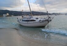 MALLORCA – APARECE OTRO VELERO VARADO EN LA PLAYA DE LOS NAUFRAGIOS DE CALVIÁ, SON MATIES: ESTA ES LA HISTORIA DE LOS CASOS MÁS RECIENTES