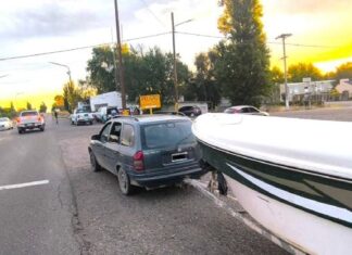 POLICIALES NÁUTICAS – SECUESTRARON UNA LANCHA QUE USABAN PARA ROBAR GANADO