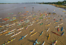 REMAR CONTRACORRIENTE, LA TRAVESÍA NÁUTICA DEL PARANÁ LLEGÓ A ROSARIO AL CABO DE 22 DÍAS Y 1200 KILÓMETROS