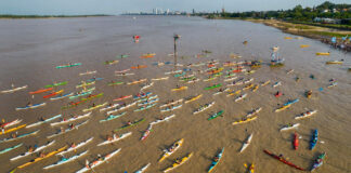 REMAR CONTRACORRIENTE, LA TRAVESÍA NÁUTICA DEL PARANÁ LLEGÓ A ROSARIO AL CABO DE 22 DÍAS Y 1200 KILÓMETROS