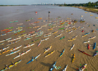 REMAR CONTRACORRIENTE, LA TRAVESÍA NÁUTICA DEL PARANÁ LLEGÓ A ROSARIO AL CABO DE 22 DÍAS Y 1200 KILÓMETROS