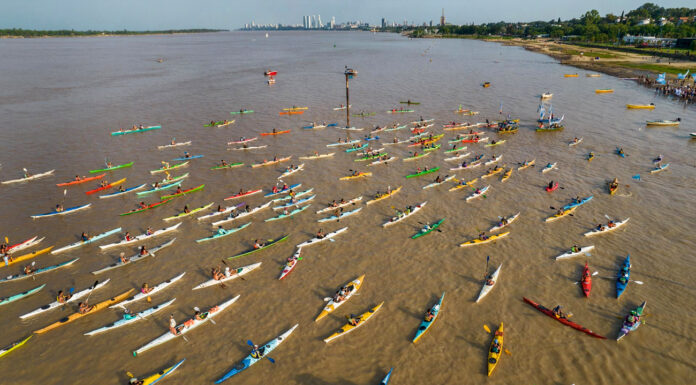 REMAR CONTRACORRIENTE, LA TRAVESÍA NÁUTICA DEL PARANÁ LLEGÓ A ROSARIO AL CABO DE 22 DÍAS Y 1200 KILÓMETROS