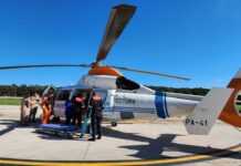 VIDEO – CINEMATOGRÁFICO OPERATIVO EN EL MAR: PREFECTURA AEROEVACUÓ A UN TRIPULANTE ENFERMO