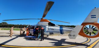 VIDEO – CINEMATOGRÁFICO OPERATIVO EN EL MAR: PREFECTURA AEROEVACUÓ A UN TRIPULANTE ENFERMO