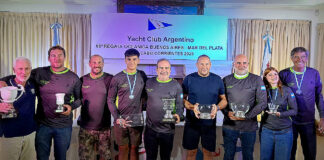 REGATA OCEÁNICA BS AS – MDP: ENTREGA DE PREMIOS Y ÚLTIMO DÍA DE LA COPA CABO CORRIENTES 2025