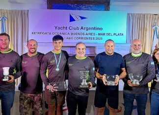 REGATA OCEÁNICA BS AS – MDP: ENTREGA DE PREMIOS Y ÚLTIMO DÍA DE LA COPA CABO CORRIENTES 2025