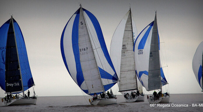 COMENZÓ LA EDICIÓN 66º DE LA TRADICIONAL REGATA OCEÁNICA BUENOS AIRES – MAR DEL PLATA