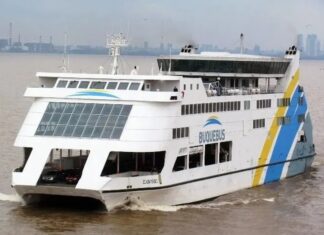 EL VIAJE FINAL DE ELADIA ISABEL, EL BUQUE “QUE MÁS CONOCÍA LAS AGUAS DEL RÍO DE LA PLATA”