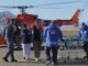 USHUAIA – EL COMANADO DEL ÁREA NAVAL AUSTRAL COORDINÓ EL RESCATE AÉREO DEL TRIPULANTE DE UN VELERO DE BANDERA FRANCESA