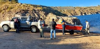 MENDOZA – NÁUTICA INSPECCIONÓ 40 EMBARCACIONES Y LABRÓ 4 INFRACCIONES EN EL SUR Y EN EL VALLE DE UCO